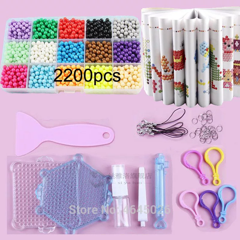 Fuse Beads Water Creative Beads DIY SET PEGBOARD KIT CRAFT