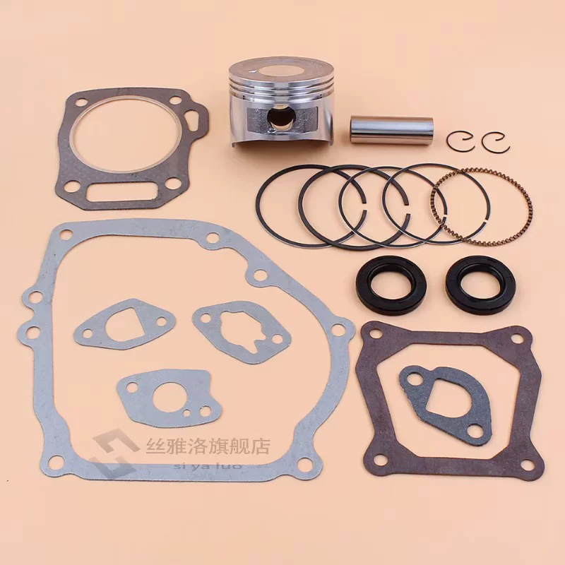 68mm Piston Gasket Oil Seal Rebuild Kit Honda GX160 GX200