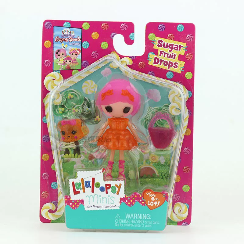 Набор мини-кукол Lalaloopsy Littles (Lalaloopsy) сестры Пита и Сахара с мини-аксессуарами