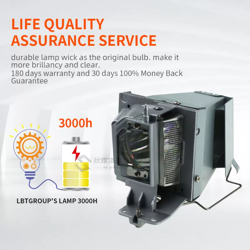 Замена лампы проектора LG BS275 BS-275 BX275 BX-275 AJ-LBX2