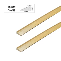 YT261 Gold Word 5 метров (Self -Stick)