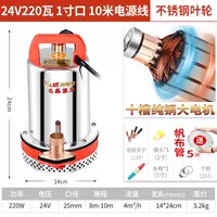 Из нержавеющей стали, 24v, 10м, 220W
