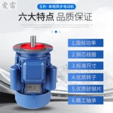 YL National Standard One -Fhase Motor 220V All -Copper 1.5/2,2/3/4/4,5 кВт двухфазной домохозяйственной мощности Большой лошади