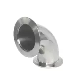 КФ вакуумная локоть из нержавеющей стали фланцевые фланцы KF16 KF-25 40 50 зеркало из нержавеющей машины Dongguan Hongchuan