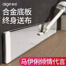 Hand-free washing flat mop household artifact dry and wet mop cloth lazy man a drag net 2020 new wet and dry mop