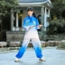 Quần áo võ thuật Thái cực trung thành với đất nước Phong cách Trung Quốc Thi đấu Kung Fu cho trẻ em Luyện tập biểu diễn Đồng phục biểu diễn Quần áo võ thuật 