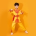 Quần áo võ thuật Thái cực trung thành với đất nước Phong cách Trung Quốc Thi đấu Kung Fu cho trẻ em Luyện tập biểu diễn Đồng phục biểu diễn Quần áo võ thuật 