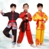 Quần áo võ thuật Thái cực trung thành với đất nước Phong cách Trung Quốc Thi đấu Kung Fu cho trẻ em Luyện tập biểu diễn Đồng phục biểu diễn Quần áo võ thuật