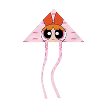 Kite Shandong Weifang Powerpuff Girls Pink Girly Heart Adult Novice Easy-to-Fly Strong New and Strange Kite
