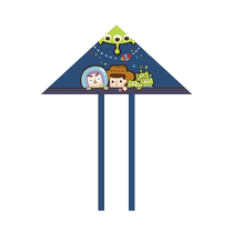 2024 New Kite Toy Story Creative Children Breeze Easy to Fly Beginners Shandong Weifang Kite