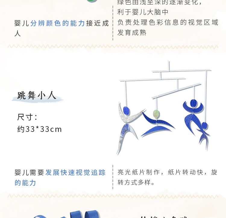 Montessori Montessori Montessori 0 - 5 months newborn NIDO teaching aids dancing small people