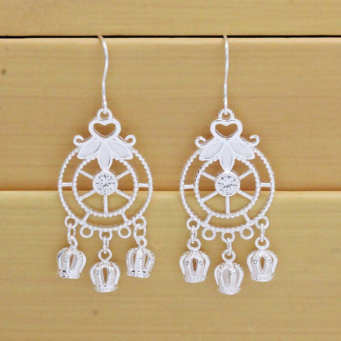 999 foot silver tassel earrings female sterling silver face-lifting long earrings 2020 new trendy high-end temperament earrings