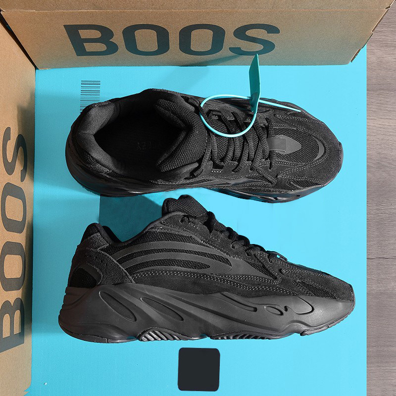 Official website coconut shoes 700 overdose v2 black soul Putian overdose genuine dad men's shoes summer black warrior women