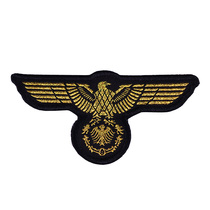 WWII German Eagle Embroidery Patch