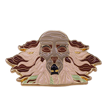 Slytherin statue pin