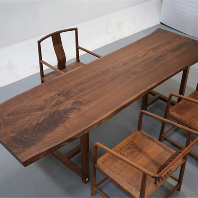 Size: 261-91-76-69-4 North American Black Walnut Slab