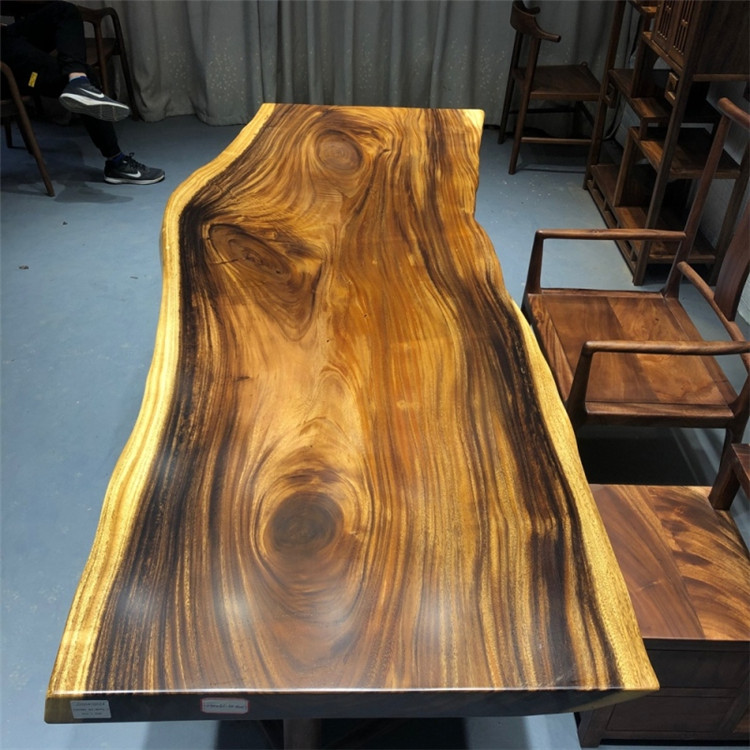 Size: 230 * 83 * 6 5 South American walnut wood large board Natural side