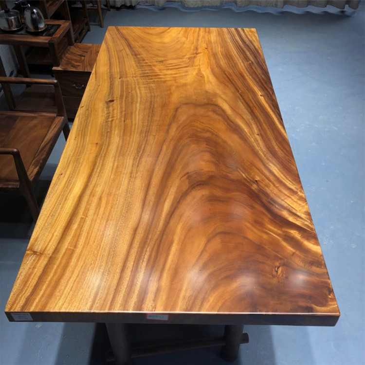 Dimensions: 188 * 90 * 6 South American walnut wood large board full square