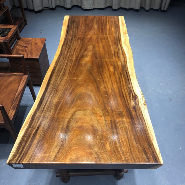 Size: 168 * 71 *7 South American walnut wood large board Natural side-Taobao