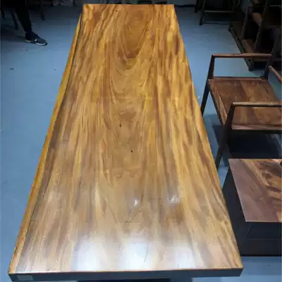 Size: 233*81*7 South American walnut solid wood board full square