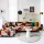 Vỏ bọc ghế sofa đơn giản kiểu Bắc Âu lười dày bốn mùa bao gồm tất cả vỏ bọc phổ quát chống mèo trầy xước vỏ bọc ghế sofa đàn hồi tìm mua ga phủ giường spa