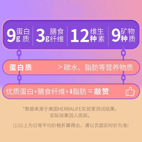 Комплексный пакет Herbalife для внутреннего применения, заменитель еды, молочный коктейль, растворимый чай, пищевая клетчатка, порошок алоэ вера, флагманский подлинный продукт