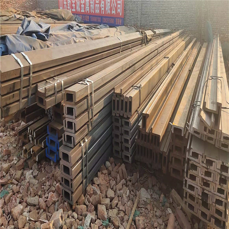 Source of origin 20Cb stacker gantry channel steel Ganbaocheng 12H stacker gantry channel steel Complete models