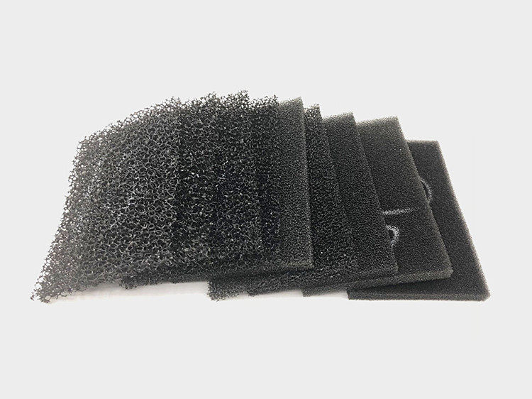 Activated carbon filter cotton honeycomb sponge spray spray booth odor removal uv photo oxygen filter activated carbon carbon fiber felt