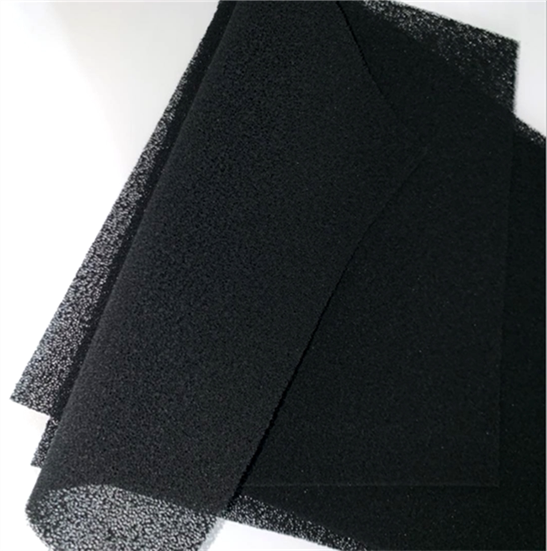 Honeycomb activated carbon filter cotton cavernous adsorption to remove peculiar smell to formaldehyde 1m * 2m * 10mm thick