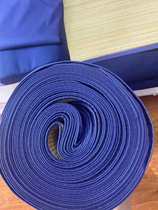 New fire mat summer breathable cool natural bamboo mat flame blue fireman single edge bamboo mat