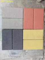 Beijing permeable bricks permeable bricks courtyard paving outdoor road sidewalk bricks green brick factory