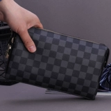 Мужская сумка с петлей на руку, вместительная и большая маленькая сумка клатч для отдыха, новая коллекция