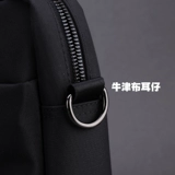 Мужская сумка для документов, тканевый вместительный и большой ноутбук, бизнес-версия, ткань оксфорд, 415 дюймов, 16 дюймов