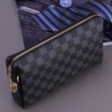 Мужская сумка с петлей на руку, вместительная и большая маленькая сумка клатч для отдыха, новая коллекция