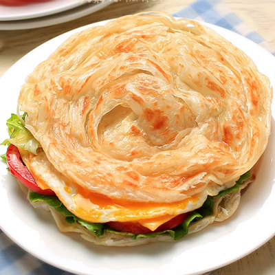 【超值大饼】20片x80g原味手抓饼