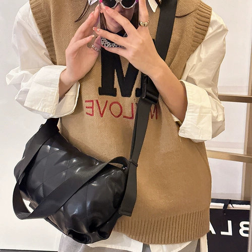 八妹 Демисезонная сумка для телефона, универсальная сумка на одно плечо для отдыха, лампа в виде луны, в корейском стиле