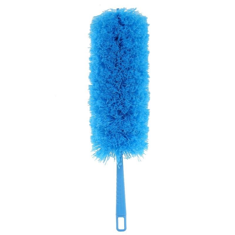Chicken feather dusting household retractable bending spider web artifact cleaning sanitation artifact dusting