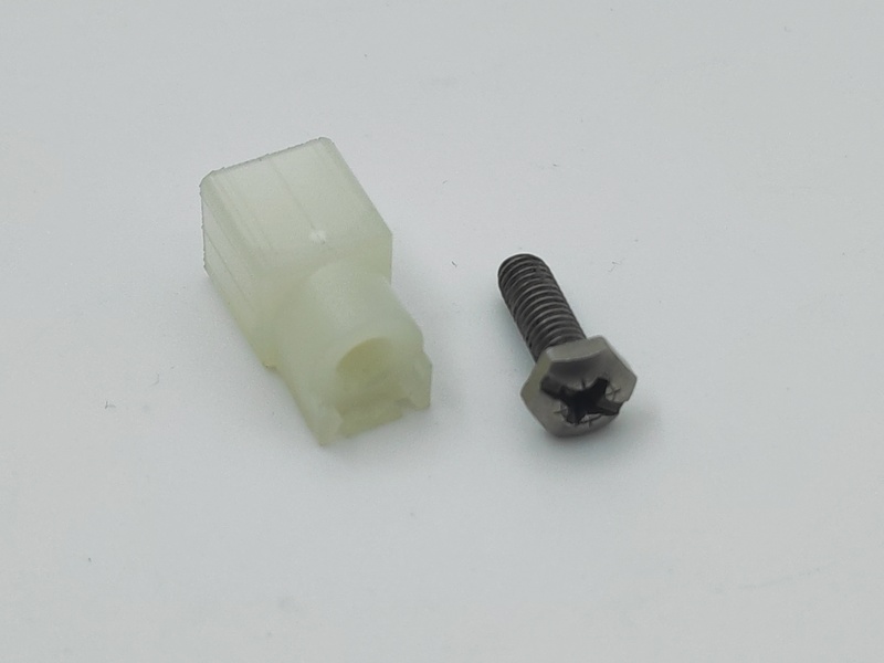 Gaoyi Valve Core Connector Small White Cap Screw Set New Original Accessories Gaoyi Special 46048000