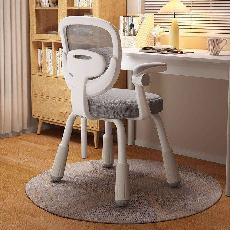 Children's study chair can lift and adjust household writing chair correct sitting posture backrest stool primary school student desk chair