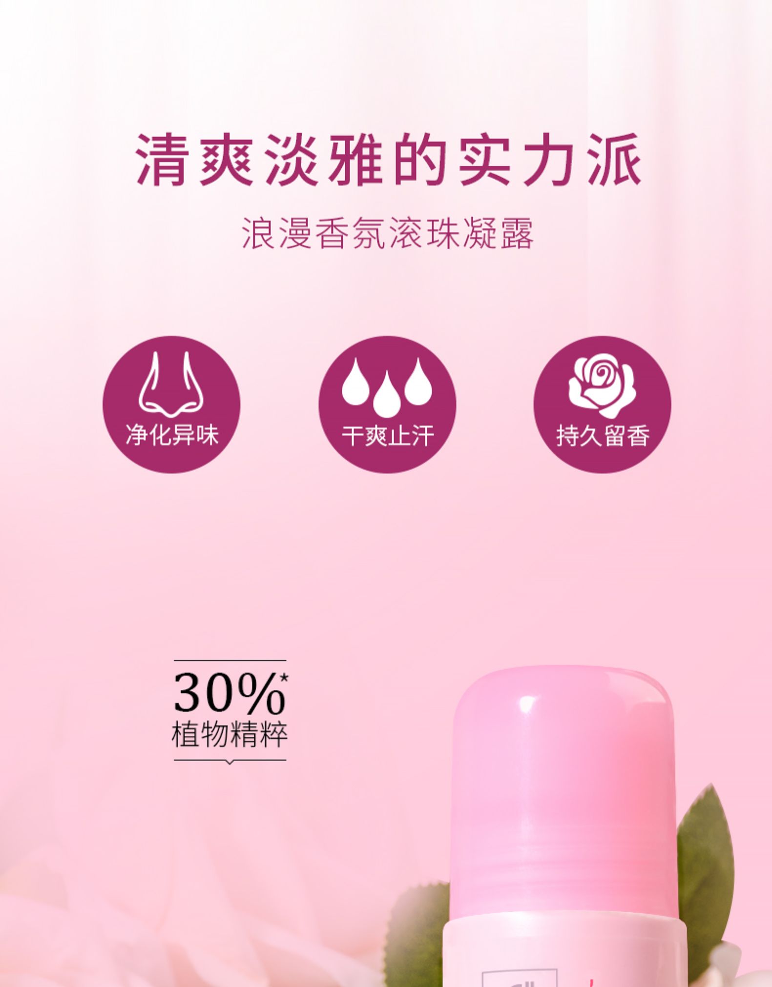 RSERIES 止汗露珠香体抑狐臭50ml 图1