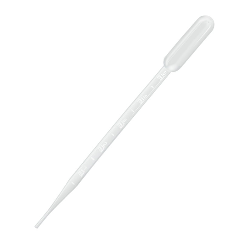 一次性塑料滴管 加厚带刻度巴氏吸水小吸管1ml/2ml/3ml/5ml/10ml 毫升大号无菌滴管试剂滴管化学实验室器材