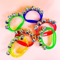String bell Orff musical instrument wrist bell baby kindergarten children dance performance hand bell hand bell music class teaching aids