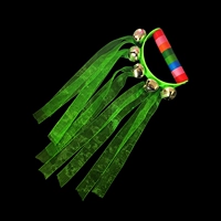 Зеленая лента, хваталка, погремушка