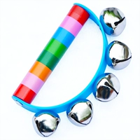 Хваталка, синяя погремушка