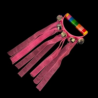 Розовая лента, хваталка, погремушка