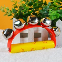 Желтая деревянная ручка пол -минуты Ripper Red