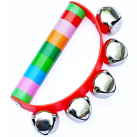 Хваталка, красная погремушка