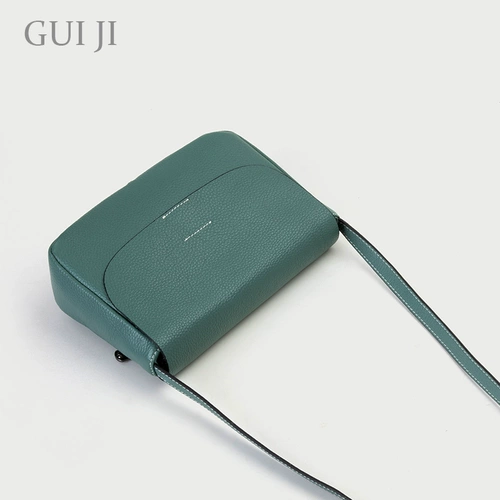 Сумка через плечо, универсальная сумка на одно плечо, кожаная небольшая сумка, из натуральной кожи, 2020