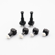 Factory direct sales 6*6 * H waterproof button switch with sheath and cap waterproof light touch micro switch IP67