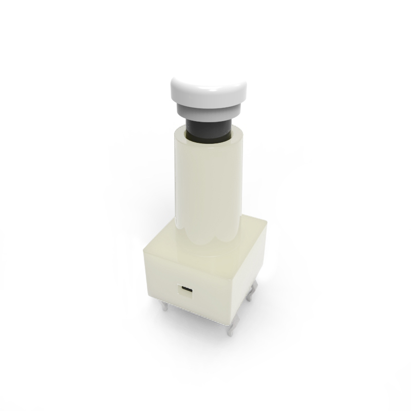 Manufacturers of light switch anti-shaking with extended protective cover and keycap plug-in upright four-legged key reset switch